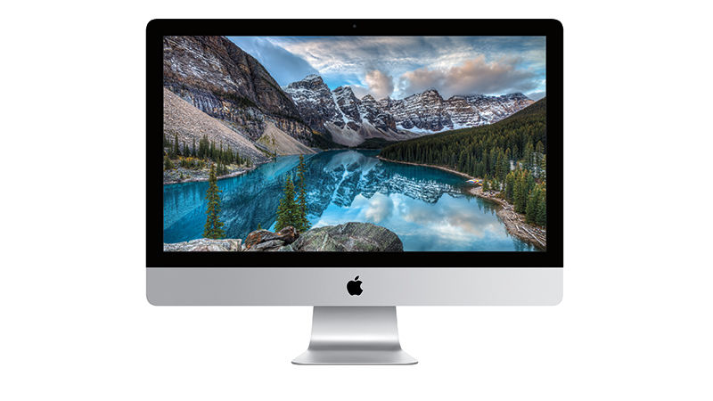 mac or pc desktop for photo editing